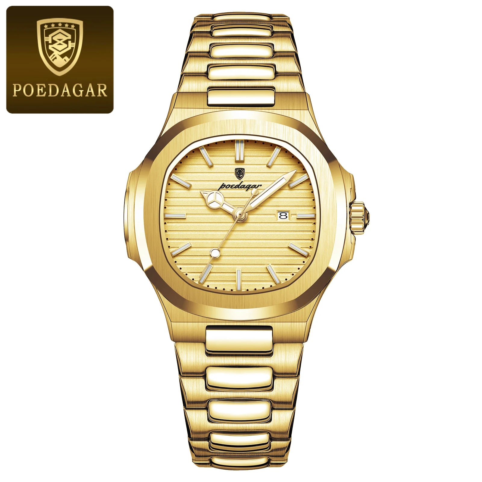 Elegant Women'S Quartz Watches Waterproof Luminous Date Ladies Wristwatch Stainless Steel Fashion Watch for Woman Reloj